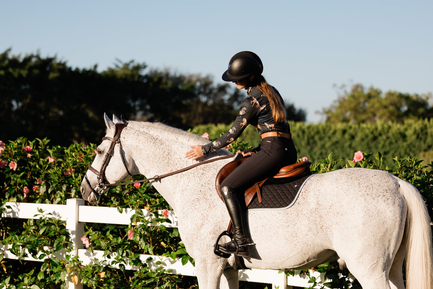 D. D. Impulsion & Straightness KIM Long Sleeved Training Shirt