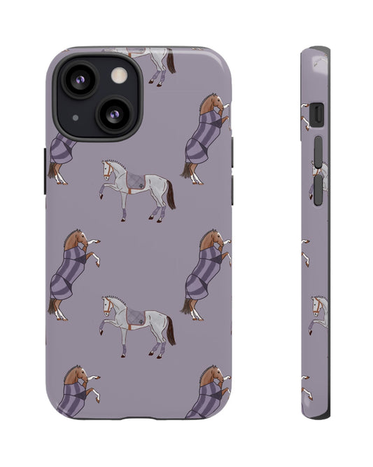 PURPLE PONY CLUB Phone Case
