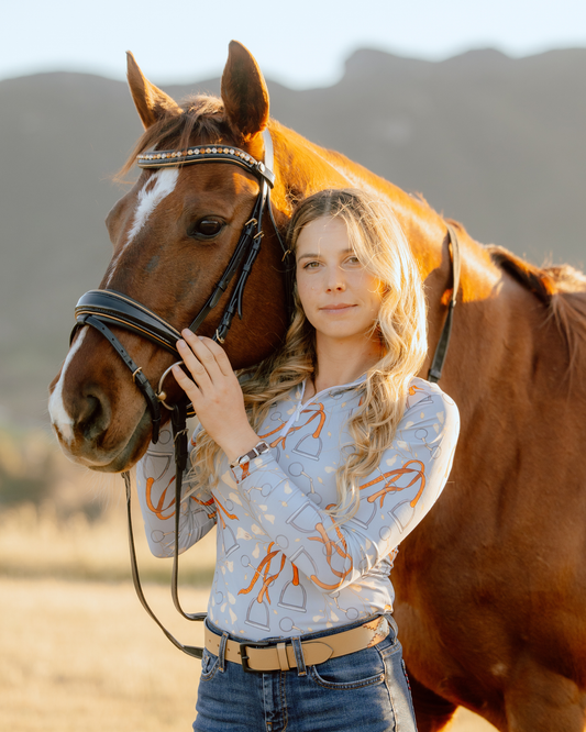 D. D. Impulsion & Straightness KASSIDY Long Sleeve Signature Sunshirt