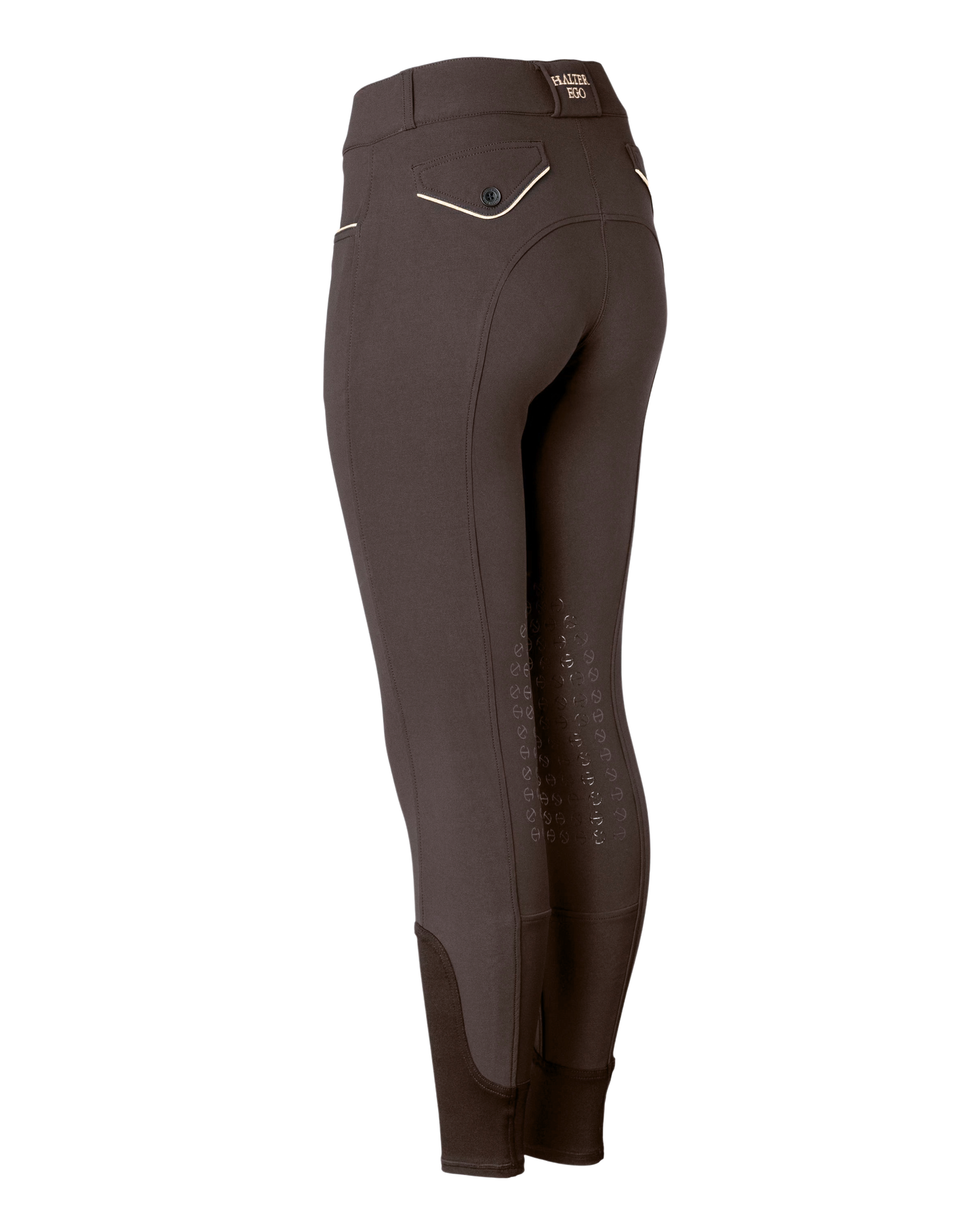 Evolution Knee Patch Breeches - Demitasse