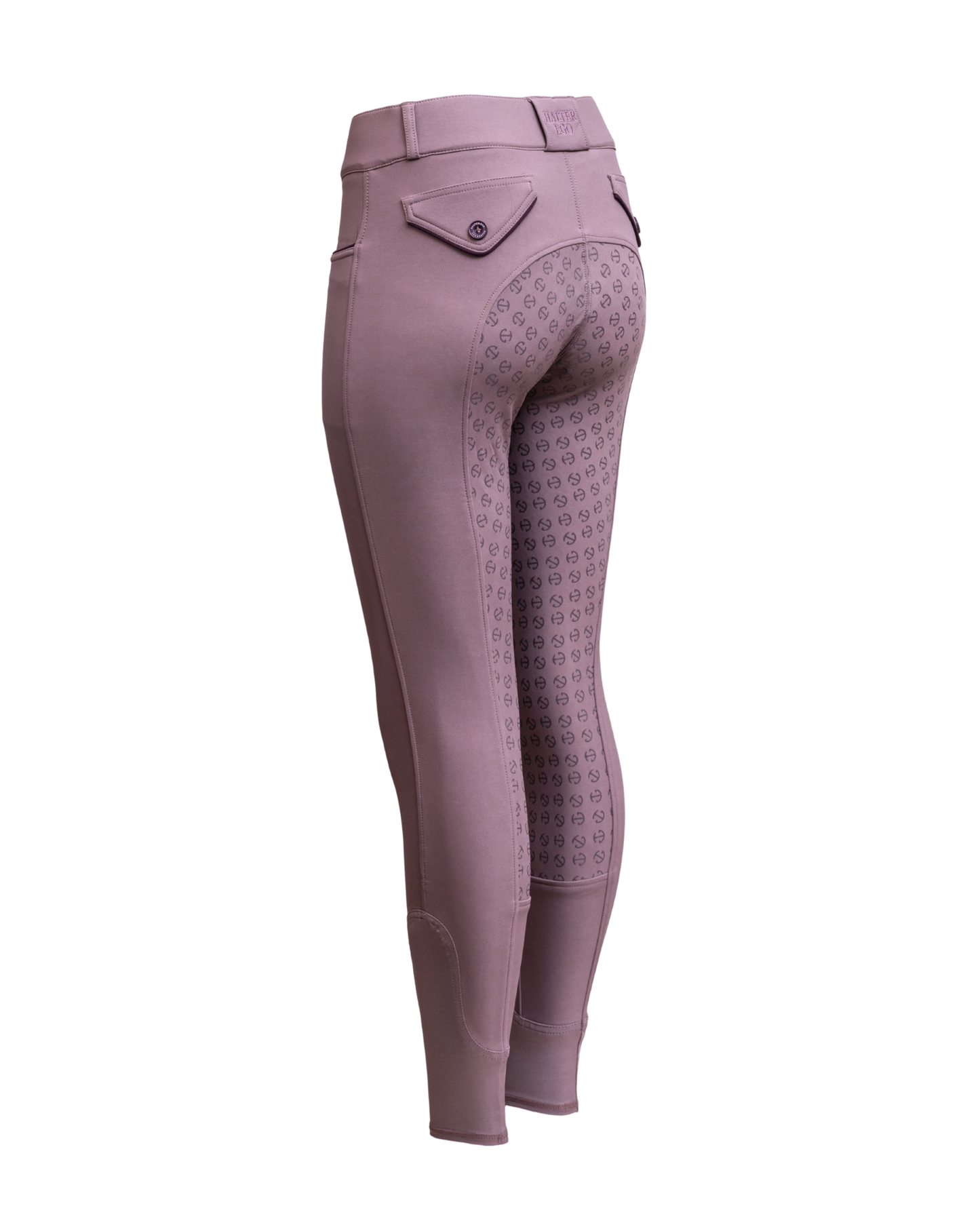 Evolution Full Seat Breeches - French Lilac - MID WAIST