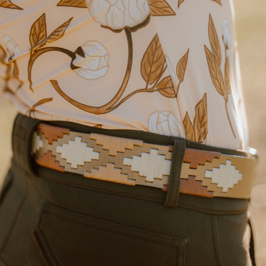 The Gilded Solstice Polo Belt