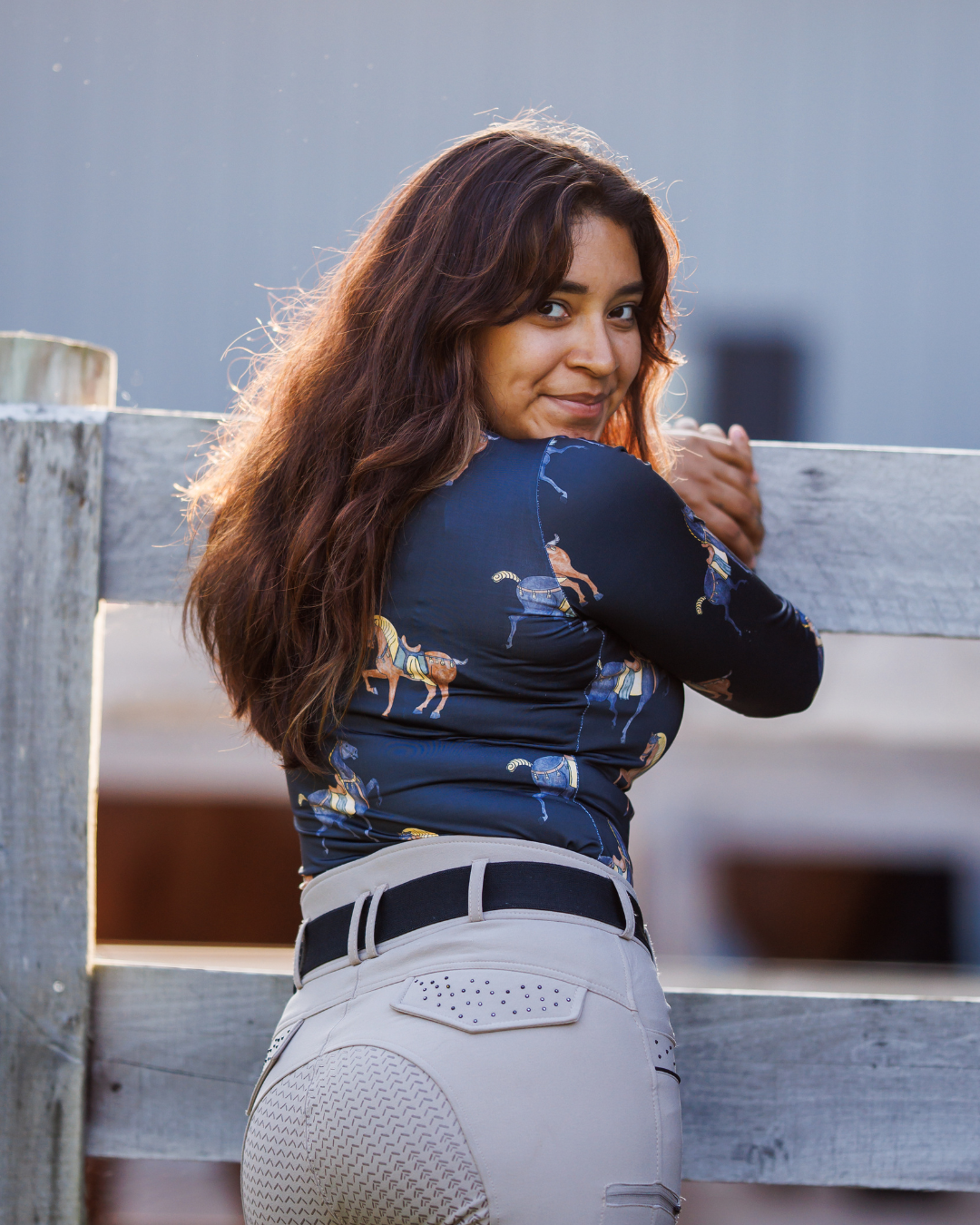 D. D. Impulsion & Straightness KIM Long Sleeved Training Shirt