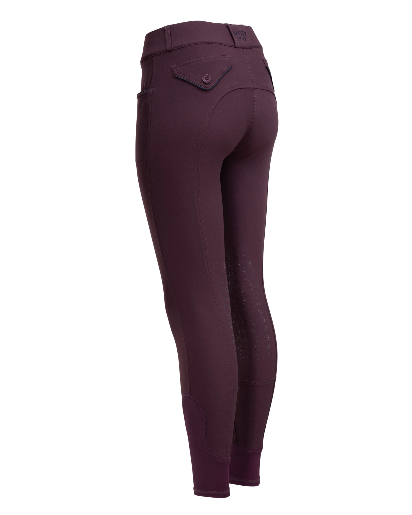 Evolution Knee Patch Breeches - Merlot