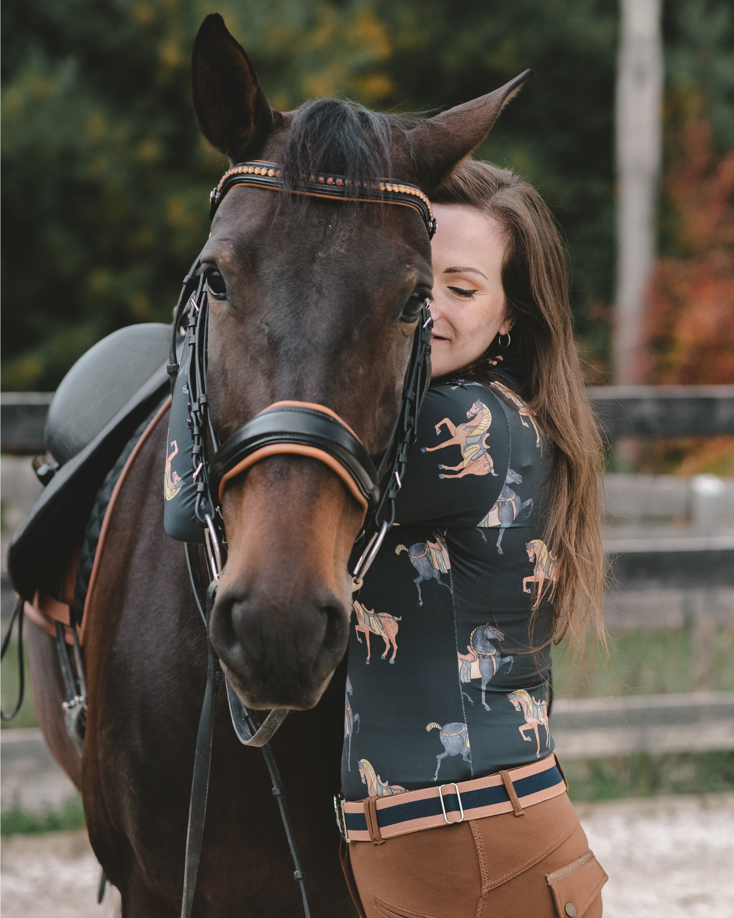 D. D. Impulsion & Straightness KIM Long Sleeved Training Shirt