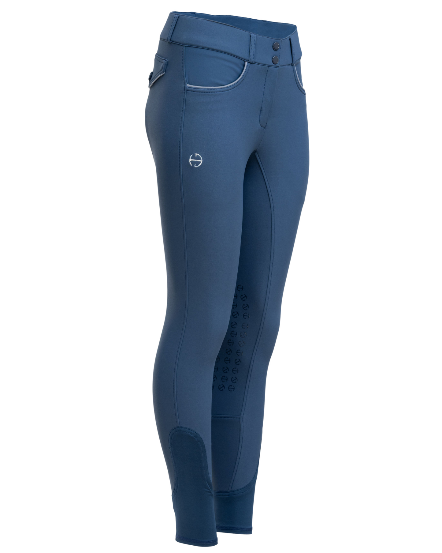 Evolution Knee Patch Breeches - Cadet Blue