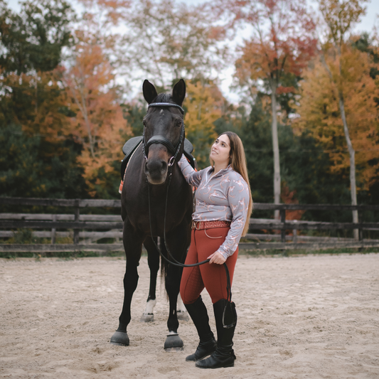 Evolution Full Seat Breeches - Rust