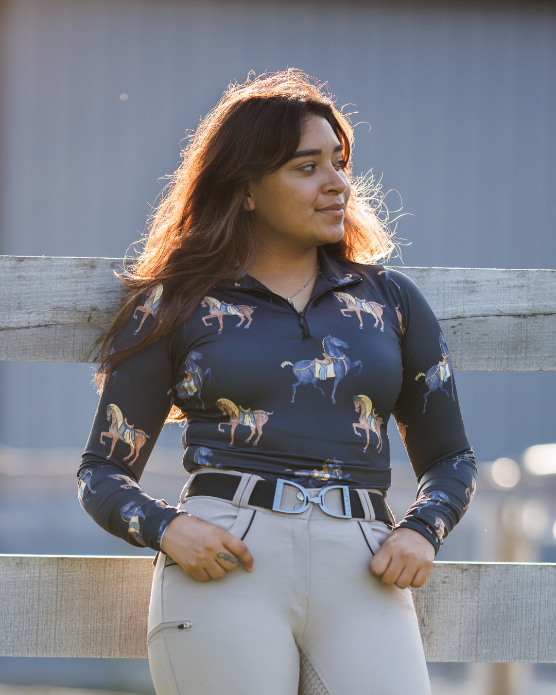 D. D. Impulsion & Straightness KIM Long Sleeved Training Shirt