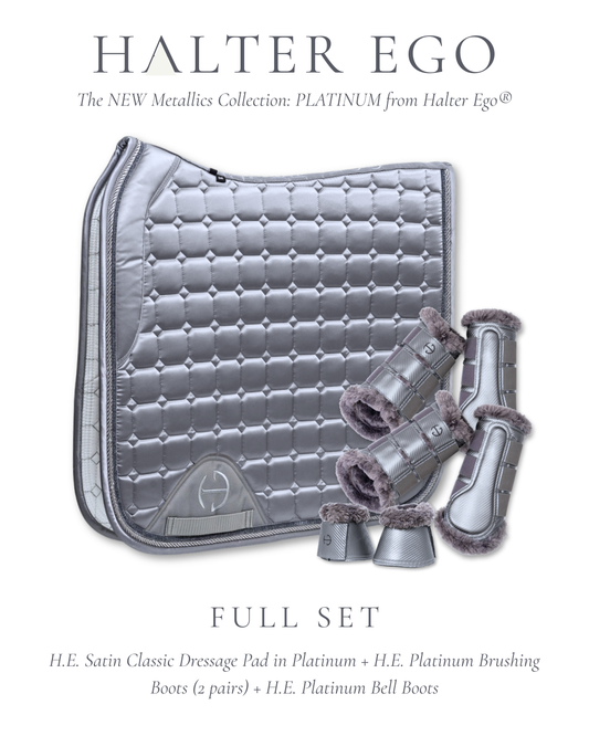 -NEW- Halter Ego® Metallics Collection - Platinum (FULL SET)