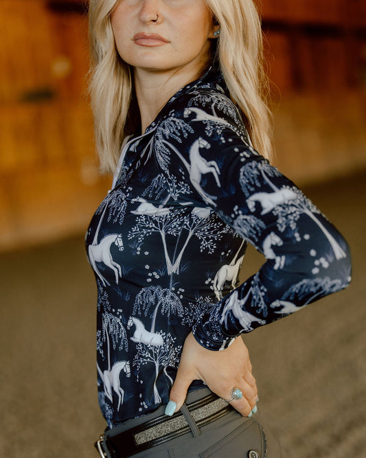 D. D. Impulsion & Straightness JENYA Long Sleeved Training Shirt