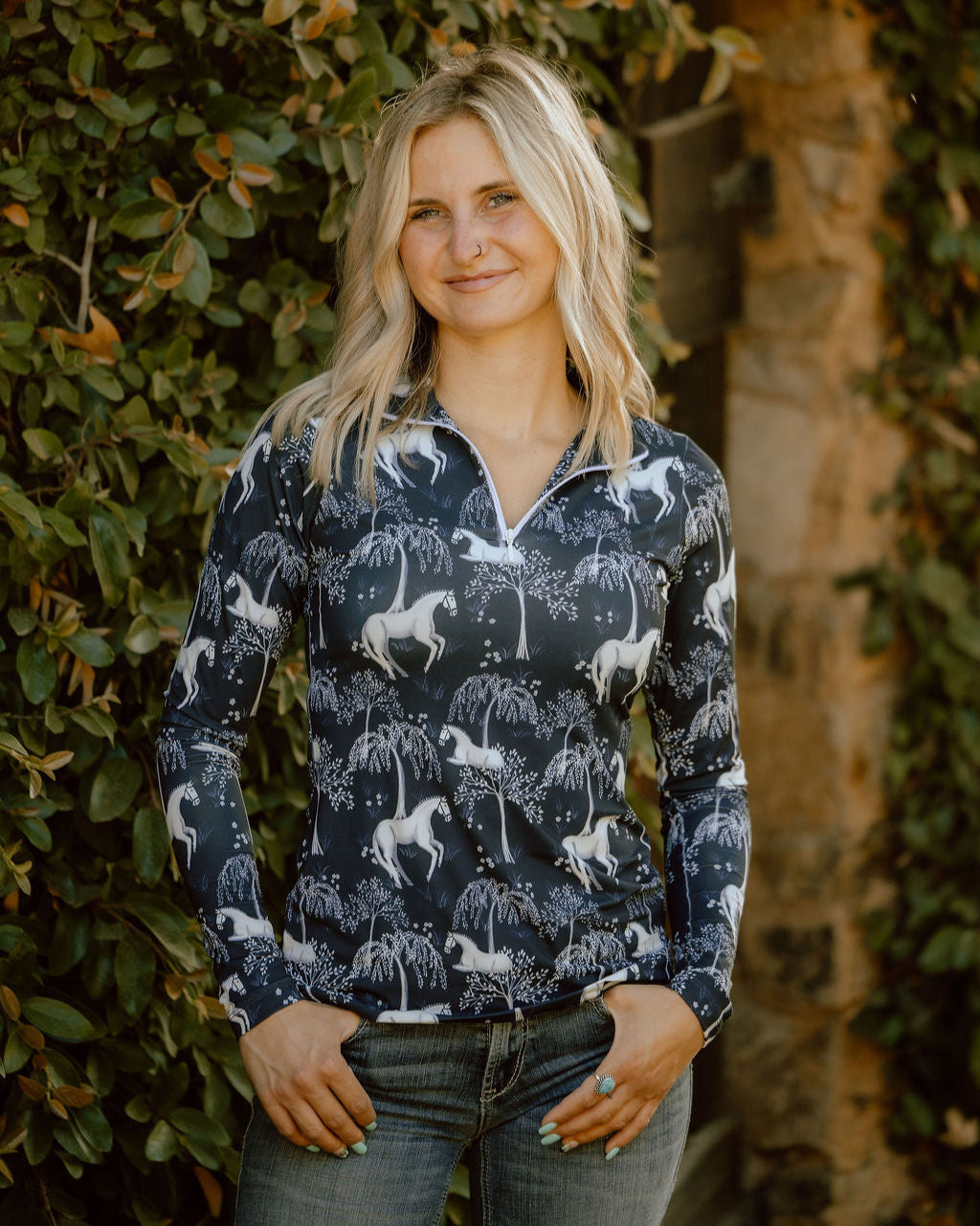 D. D. Impulsion & Straightness JENYA Long Sleeved Training Shirt