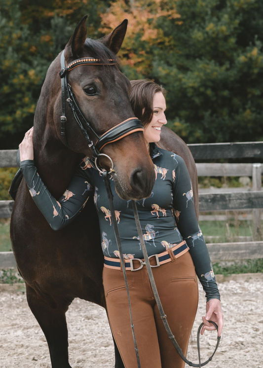 Kimberly Full Seat Breeches - Butterscotch