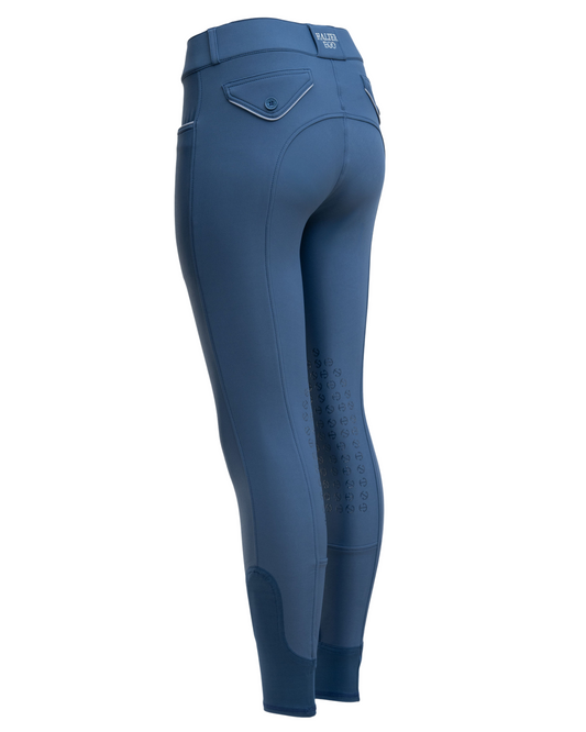 Evolution Knee Patch Breeches - Cadet Blue