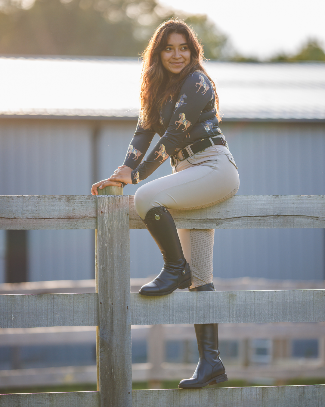 D. D. Impulsion & Straightness KIM Long Sleeved Training Shirt