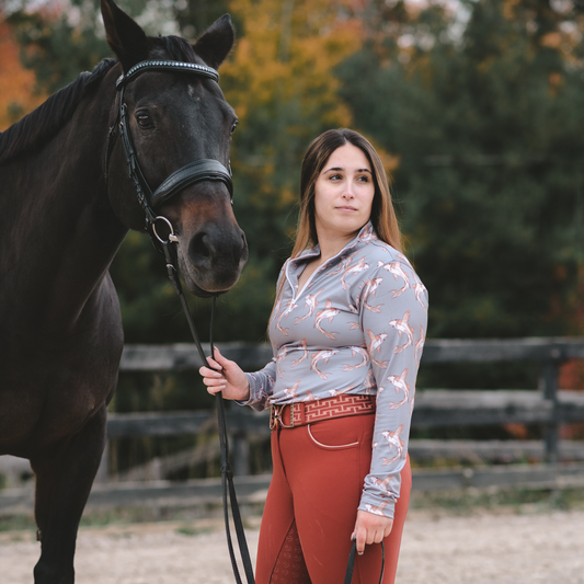 Evolution Full Seat Breeches - Rust