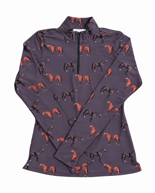 D. D. Connection MAN O WAR Long Sleeve Signature Sunshirt