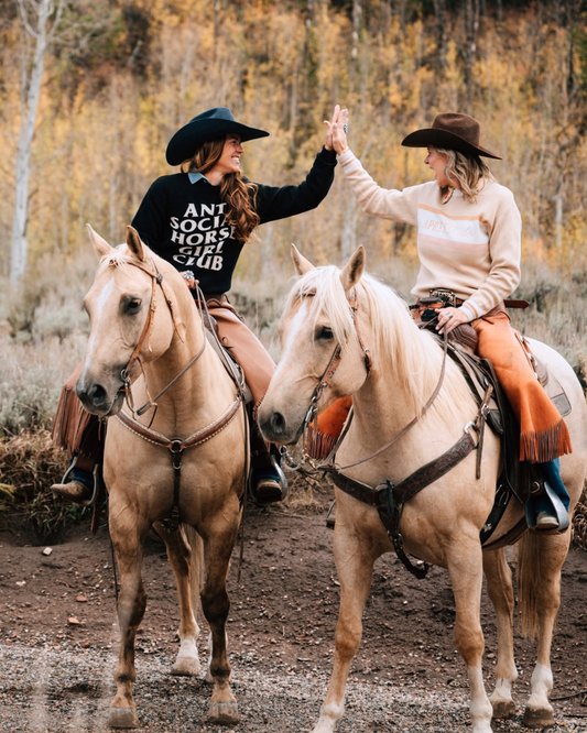 TPF x DD 'Anti Social Horse Girl Club' Sweater