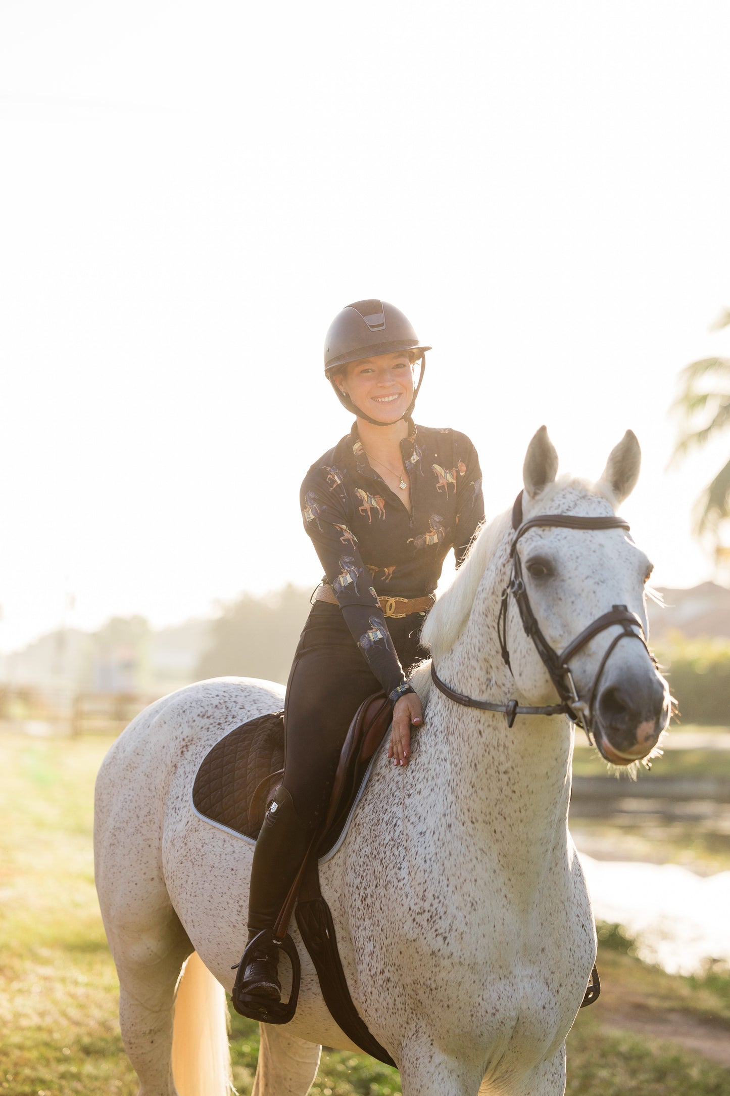 D. D. Impulsion & Straightness KIM Long Sleeved Training Shirt