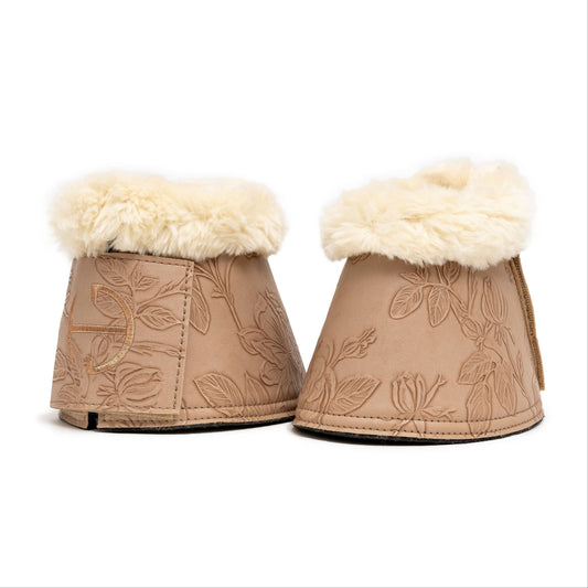 Romance Collection Bell Boots - Champagne