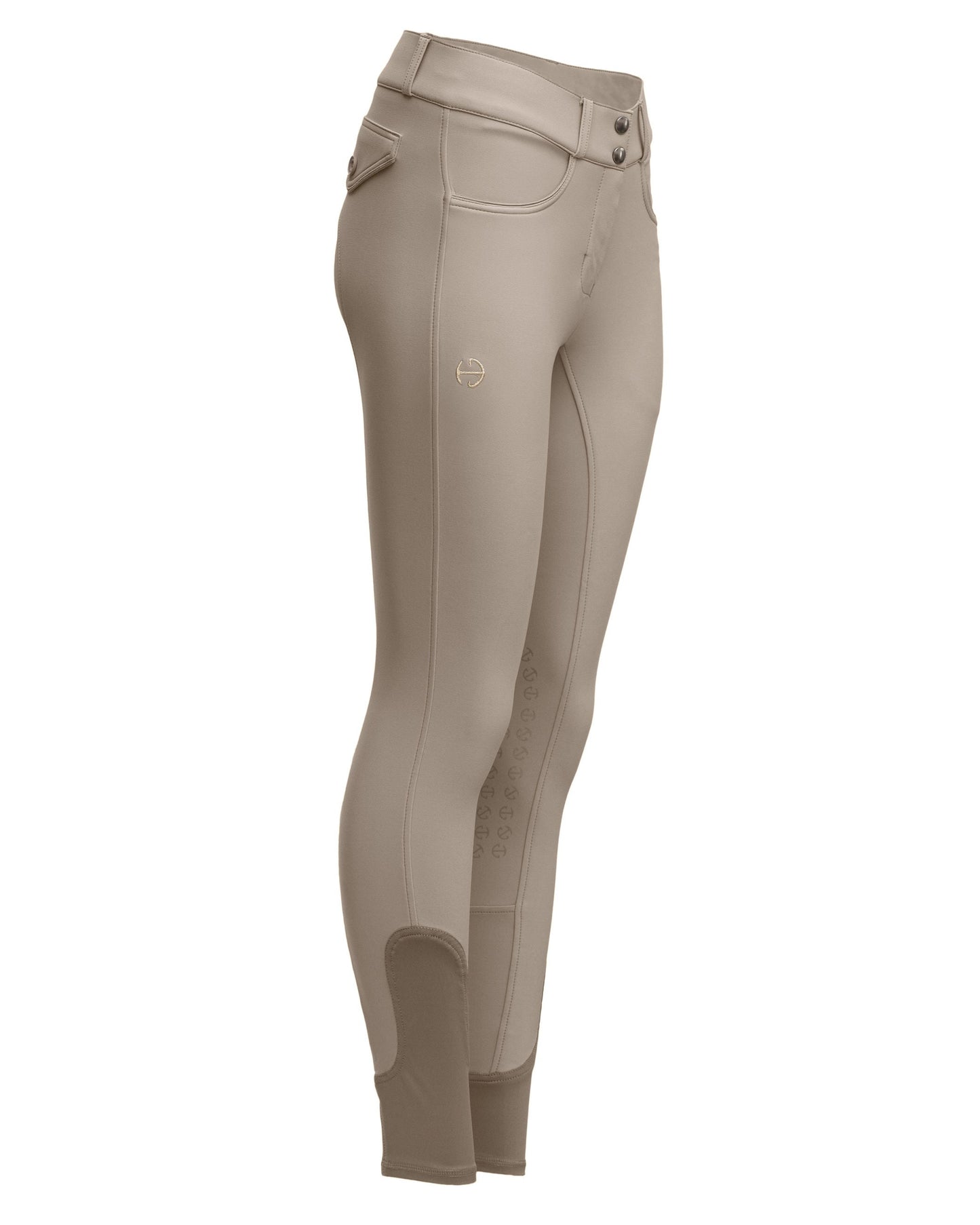 Evolution Knee Patch Breeches - Hunter Beige