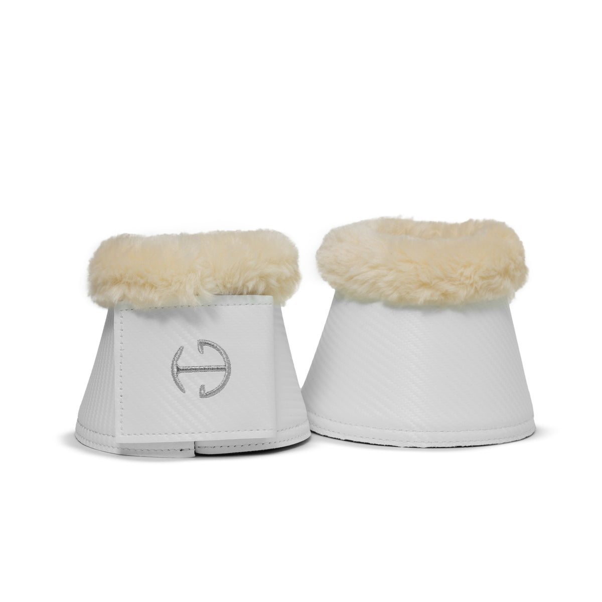 Carbon Tech Collection: Bell Boots - White / Natural