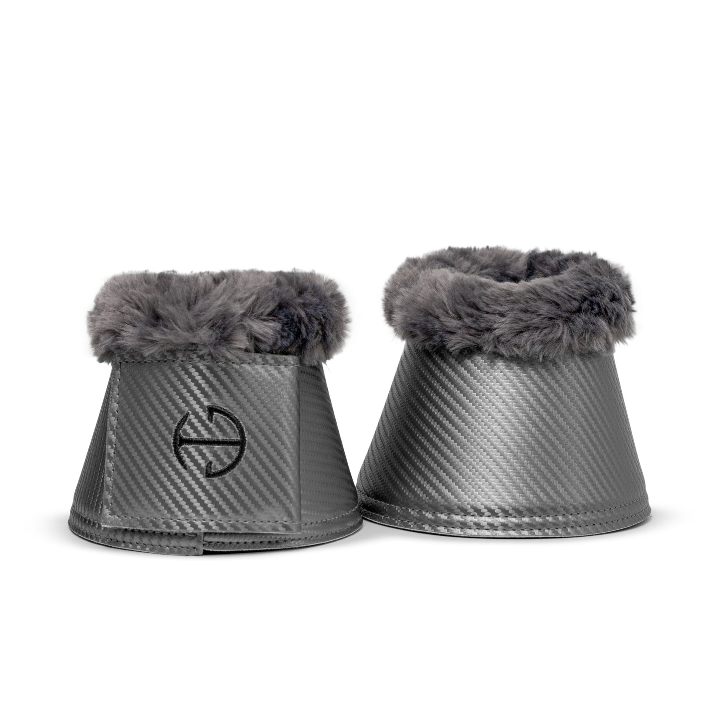 Metallics Collection: Carbon Tech Bell Boots - Platinum