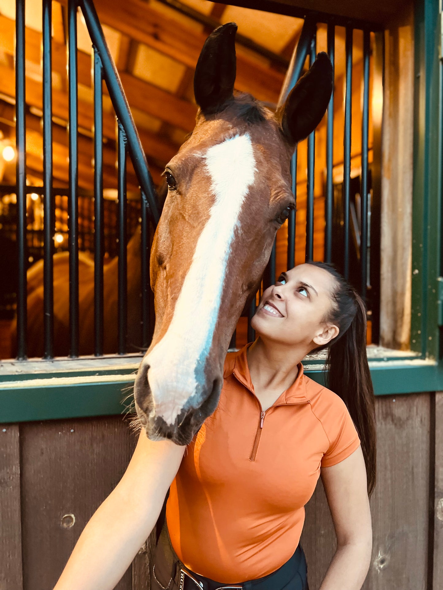 D.D. Rhythm & Relaxation Collection Short Sleeved Training Shirt - DOCK RUST