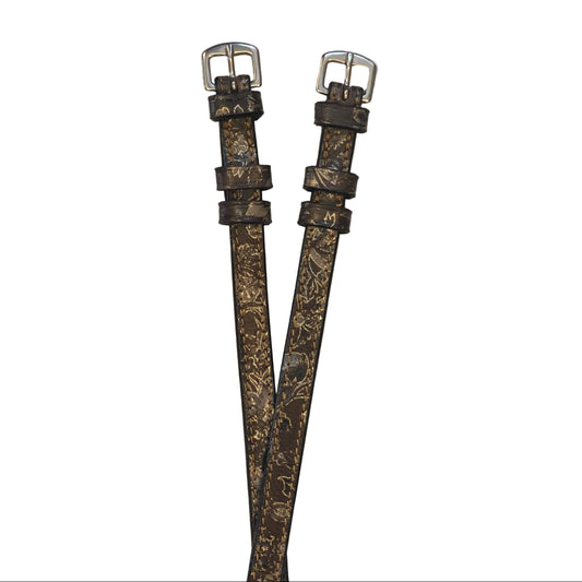 Baroque Spur Straps