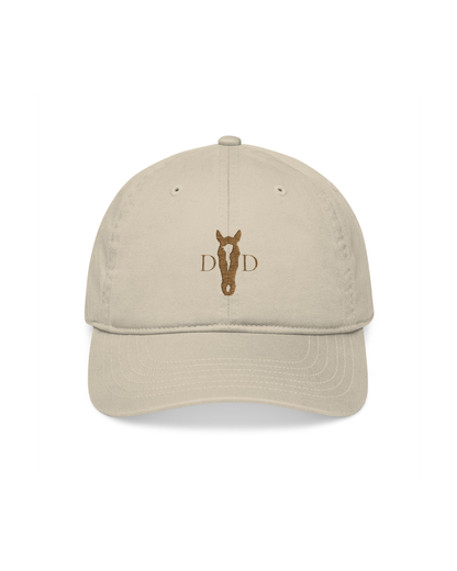 The Deinhardt Logo Cap - Sand & Gold