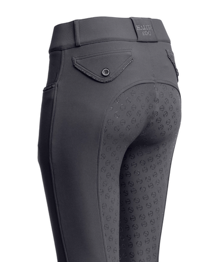 Evolution Full Seat Breeches - Jet Set Gray & Anthracite