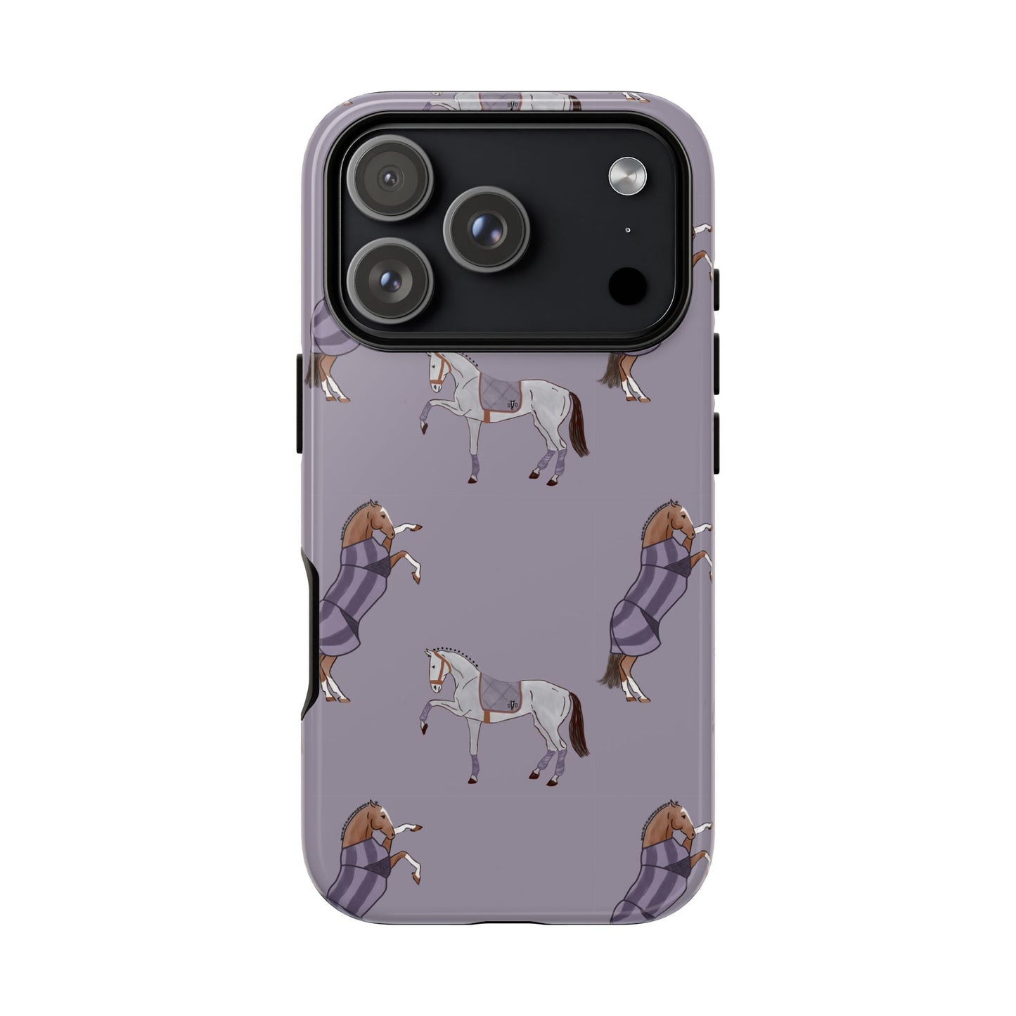 PURPLE PONY CLUB Phone Case