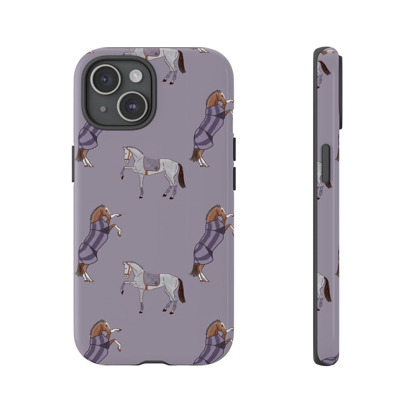 PURPLE PONY CLUB Phone Case