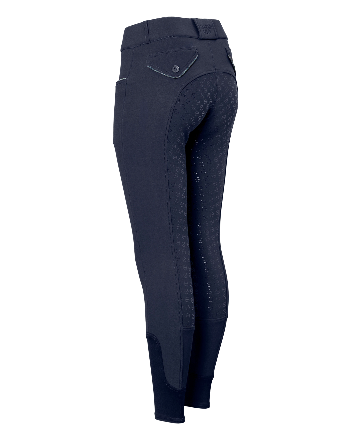 Evolution Full Seat Breeches - Navy Sparkle