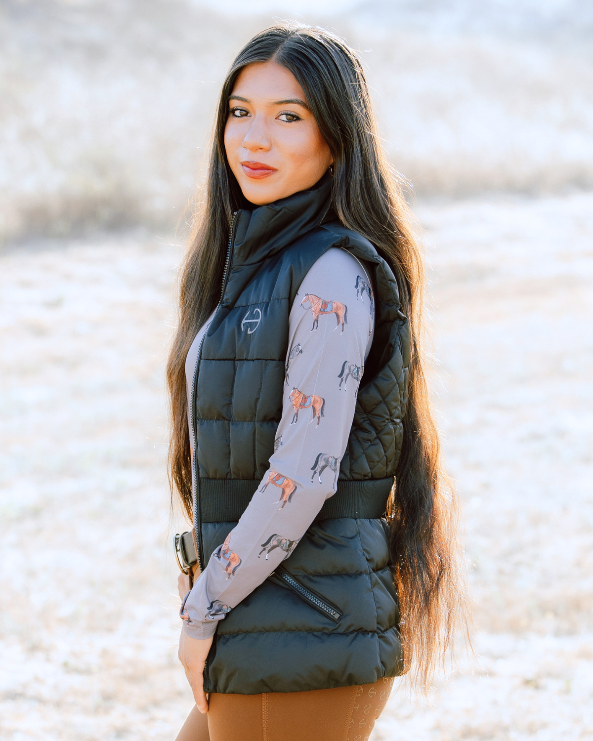 Maeve Quilted Puffer Vest