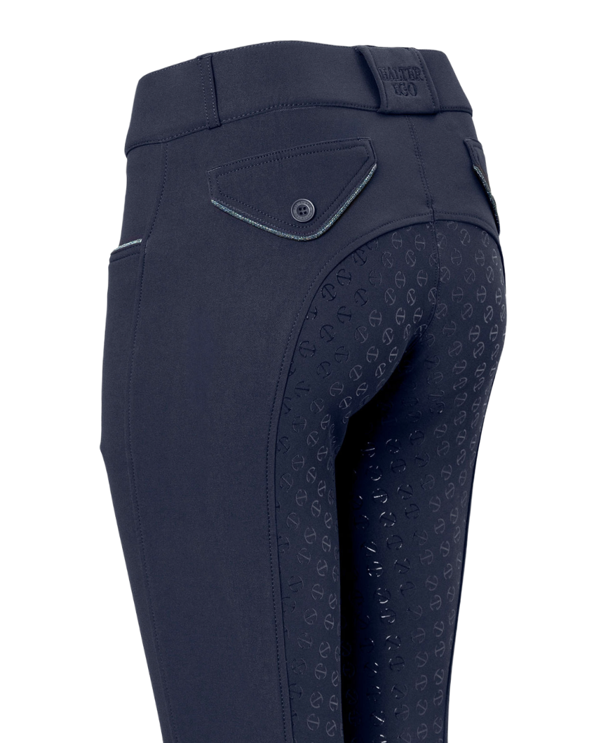 Evolution Full Seat Breeches - Navy Sparkle