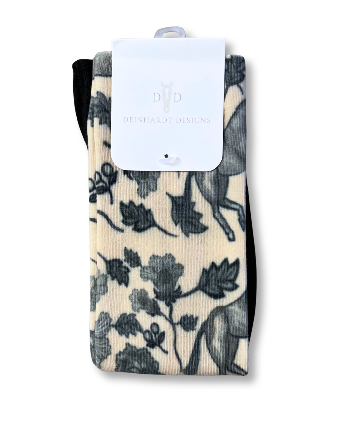 D.D. Heritage Collection: EVERGREEN Riding Socks