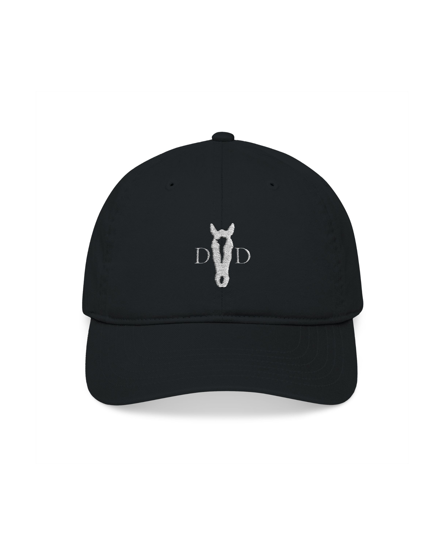 The Deinhardt Logo Cap - Black & White