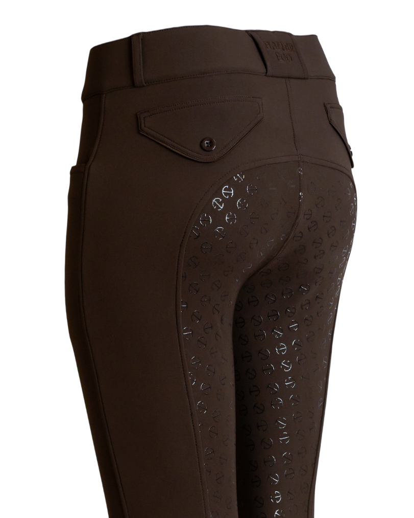 Evolution Full Seat Breeches - Mocha Brown