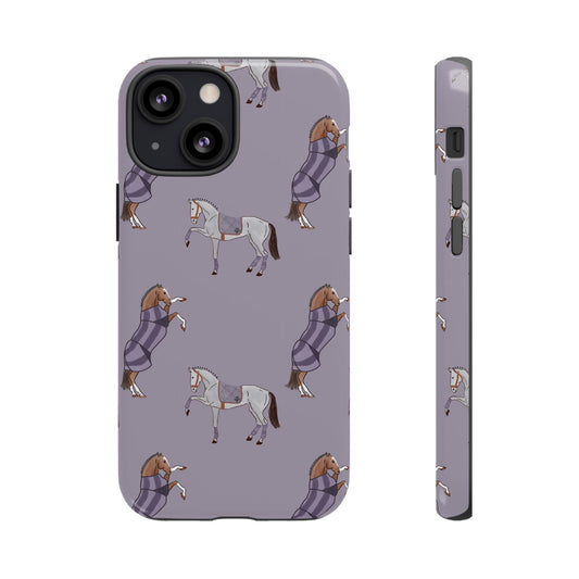 PURPLE PONY CLUB Phone Case