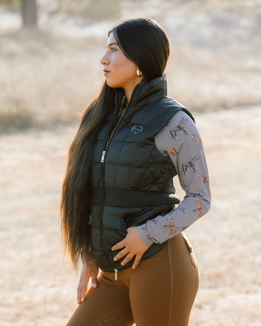 Maeve Quilted Puffer Vest