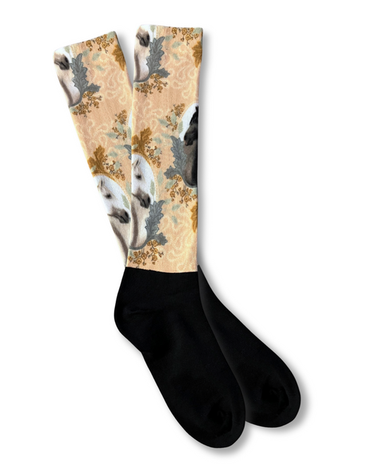 D.D. HERITAGE Collection: MO Riding Socks