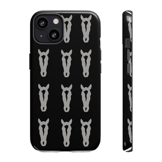 DD Black/Silver Phone Case [A Salado Creek Tack Shop Exclusive]