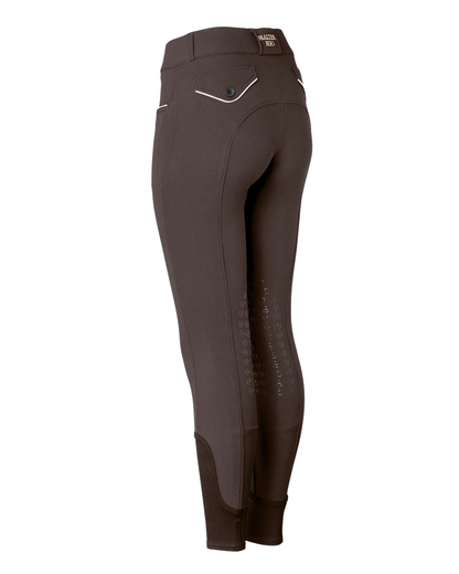 Evolution Knee Patch Breeches - Demitasse