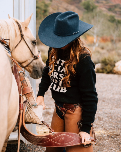 TPF x DD 'Anti Social Horse Girl Club' Sweater