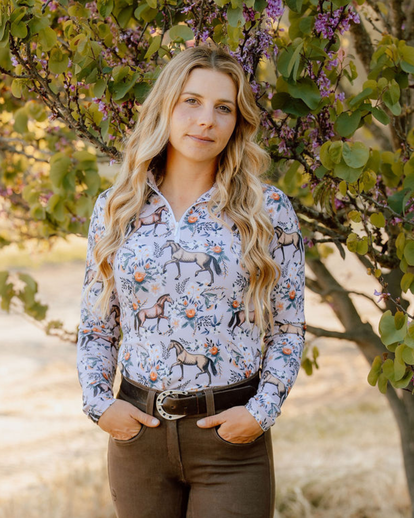 D.D. Limited Edition MARNY EN ROSE Long Sleeve Training Shirt