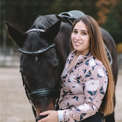 D. D. Impulsion and Straightness KATHERINE Long Sleeved Training Shirt