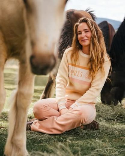 TPF x DD 'Aprés Ride' Knit Crewneck