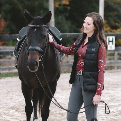 Evolution Full Seat Breeches - Jet Set Gray & Anthracite