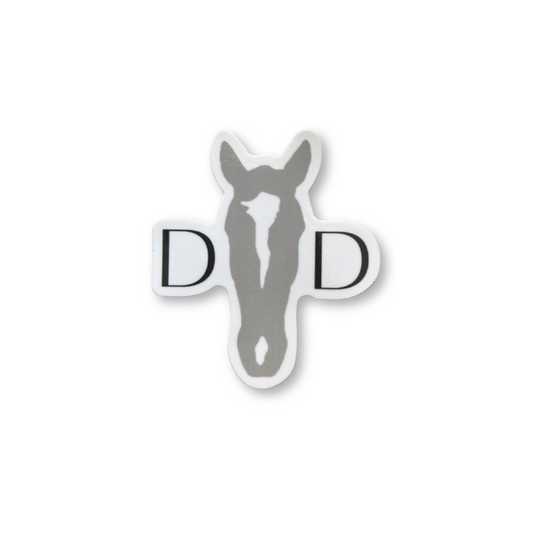 DD Logo Sticker