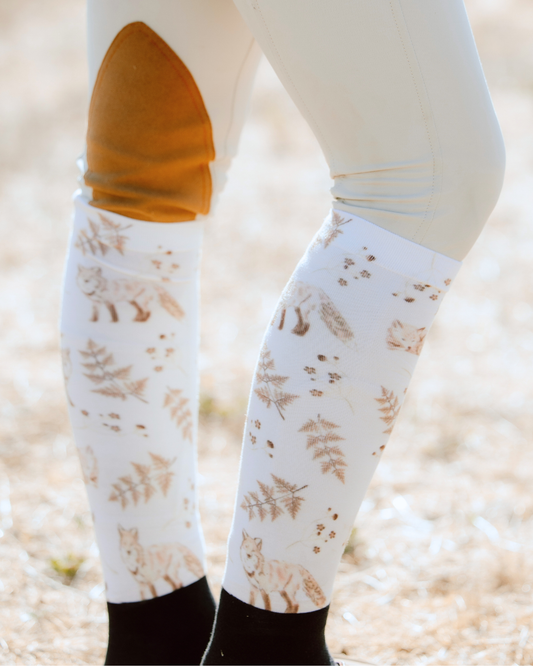 D.D. Heritage Collection: LORI Riding Socks